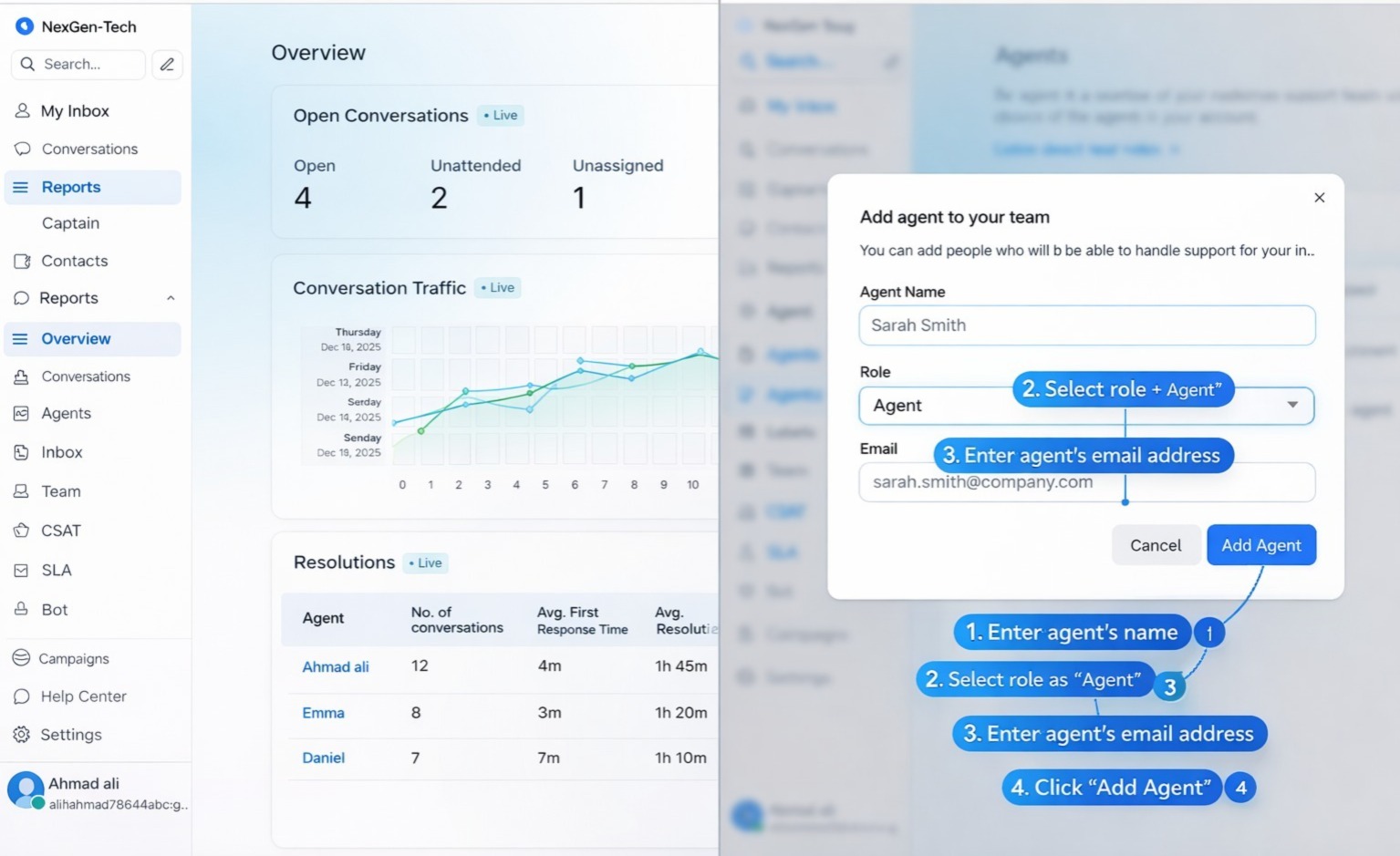 NexChat screenshot 3