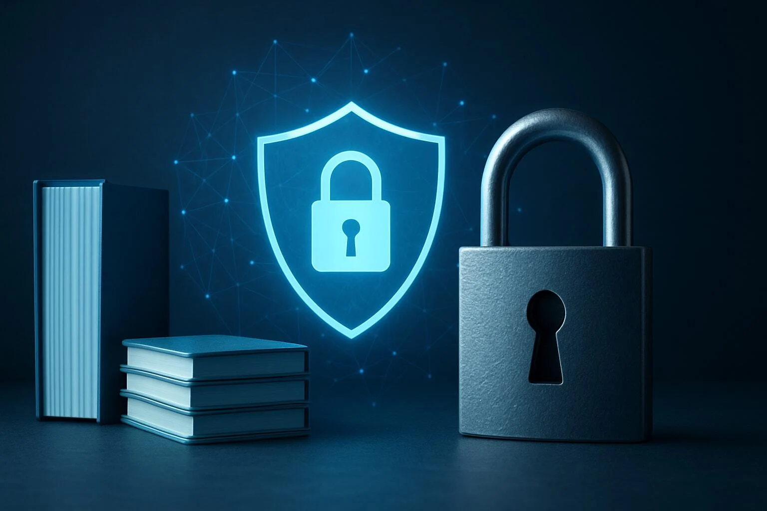 Secure storage illustration