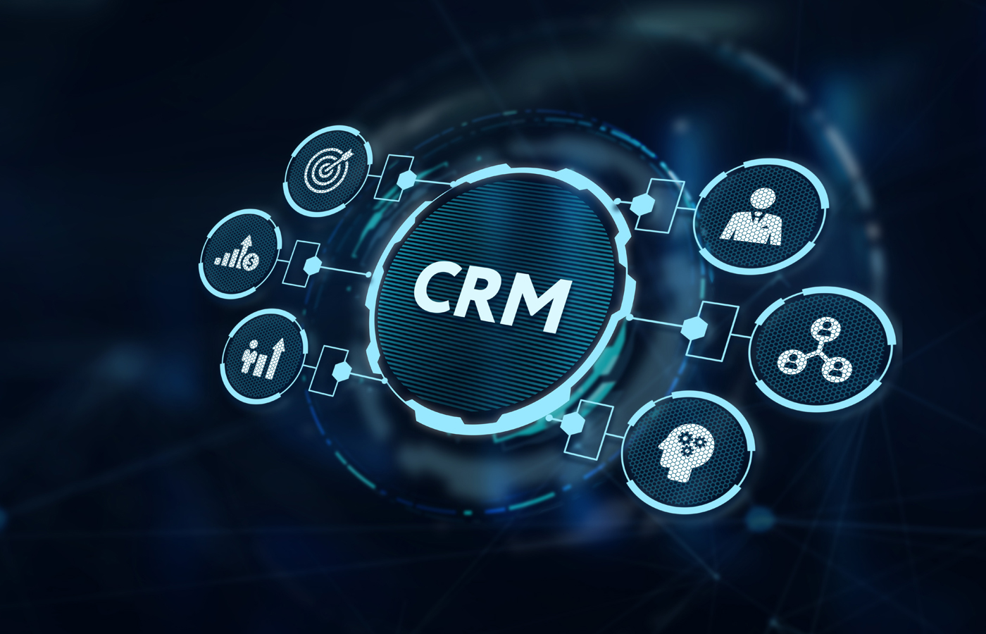 CRM integrations illustration